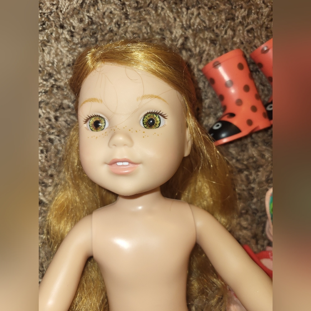American girl wellie wisher Willa - Picture 5 of 7